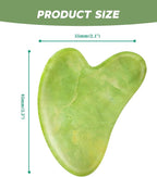 Boncun Jade Gua Sha Facial Tools - Image 3