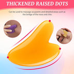 120 Pcs Gua Sha Facial Tools Bulk Resin Gua Sha Massage Tool Heart Shaped - Image 4