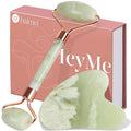 BAIMEI IcyMe Jade Roller & Gua Sha Set Face Roller and Gua Sha Facial Tools by BAIMEI