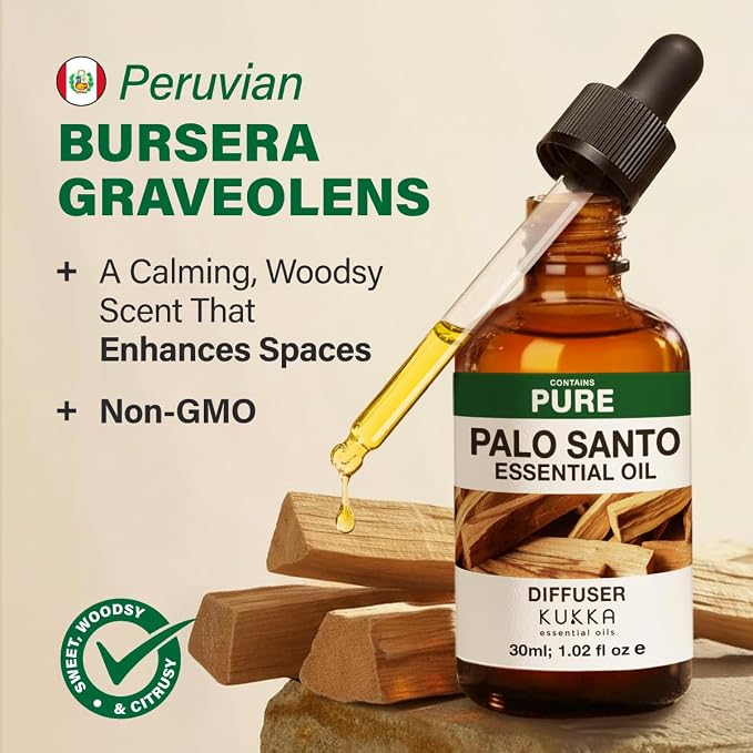 100% Pure Palo Santo Oil - Image 3