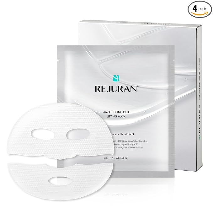 REJURAN® Ampoule Infused Lifting Mask, DOT™ c-PDRN® – Firming & Pore-Tightening by REJURANCosmetics