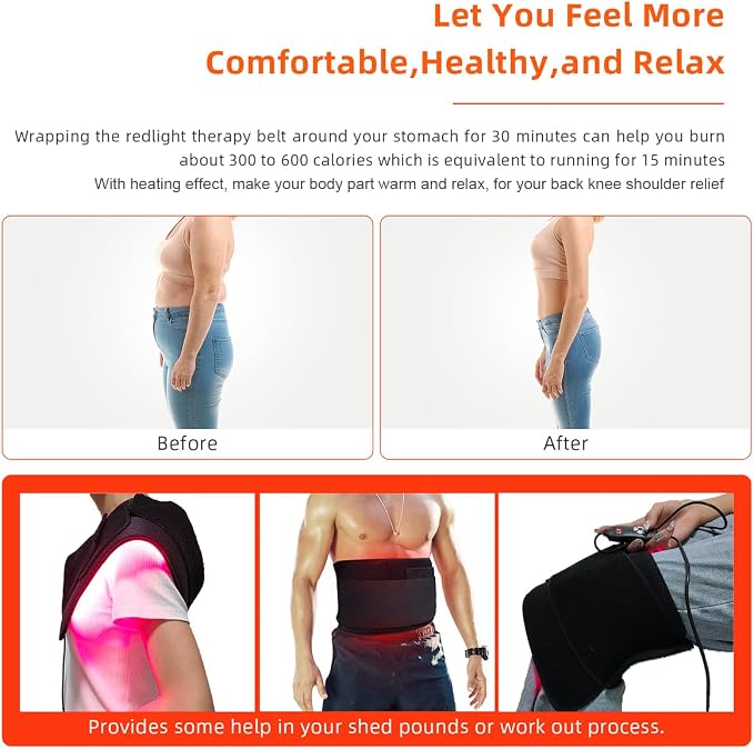 Red Light Therapy Infrared Light Therapy Pad - Image 2