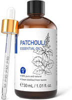 HIQILI Patchouli Essential Oil Organic, 100% Pure, by HIQILI