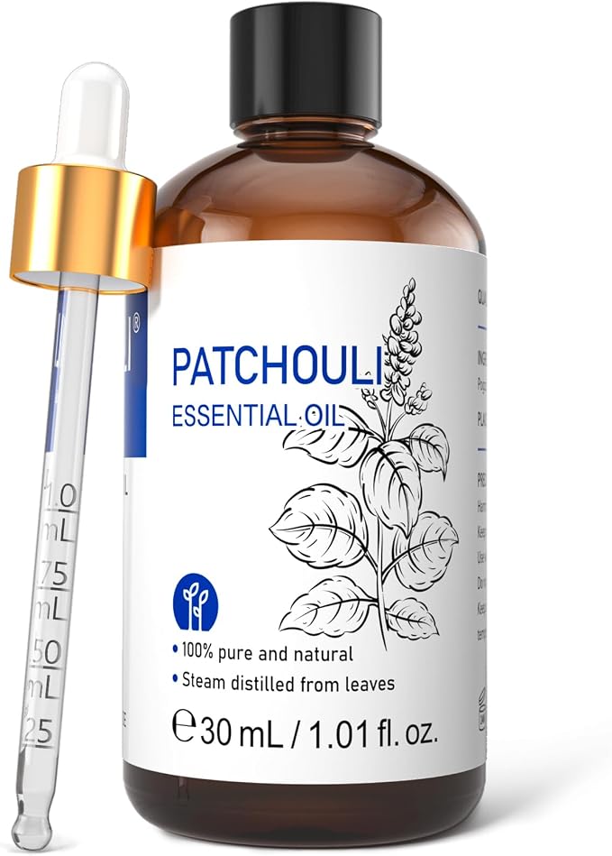 HIQILI Patchouli Essential Oil Organic, 100% Pure, by HIQILI