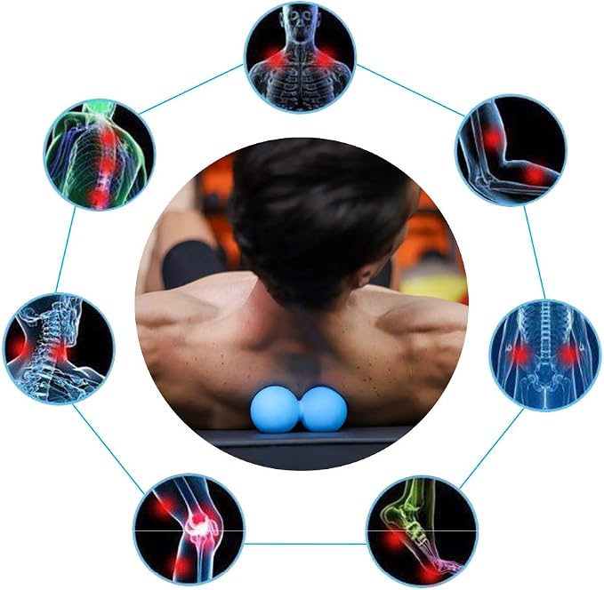 5BILLION FITNESS Peanut Massage Ball - Image 2