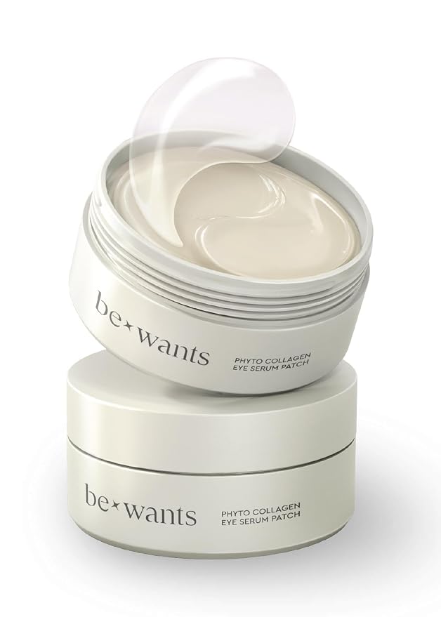 bewants Under Eye Patches for Puffy Eyes, Korean Under Eye Mask by BewantsVeganCollagenBeauty