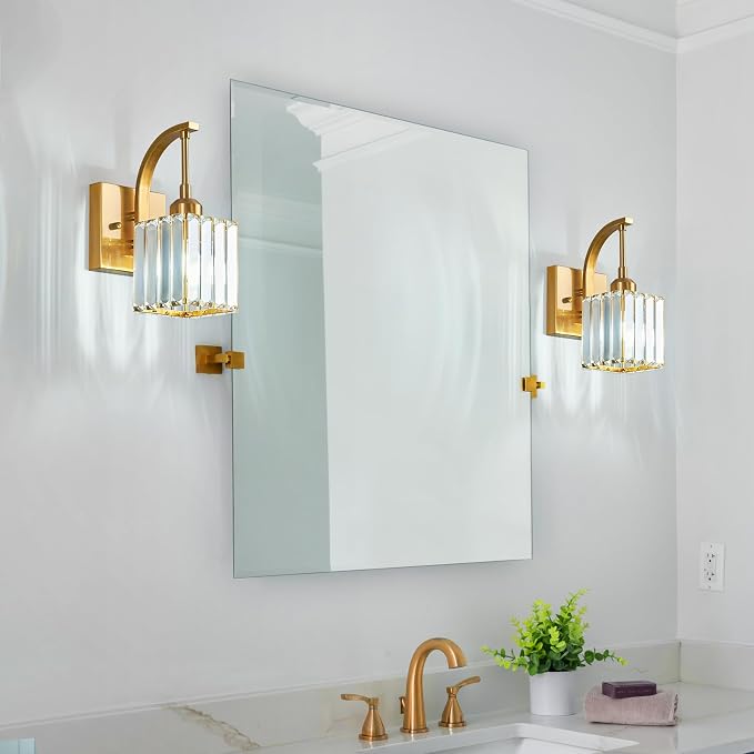 Wall Sconces, Modern Wall Lamp for Bathroom, and Makeup, Easy Installation - Image 6