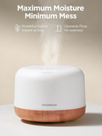 InnoGear Aromatherapy Diffuser & 10 Essential Oils Set, 500ml Essential Oil - Image 6
