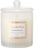 LA JOLIE MUSE Jasmine du Lotus Scented Candles by LaJol%C3%ADeMuse