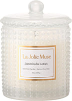 LA JOLIE MUSE Jasmine du Lotus Scented Candles by LaJol%C3%ADeMuse