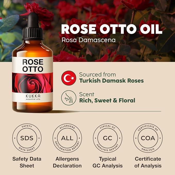 100% Pure Rose Otto Oil - Image 6