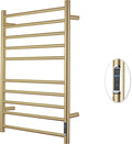 Heated Towel Racks for Bathroom, Wall Mounted Electric Towel Warmer Racks by BLARALA