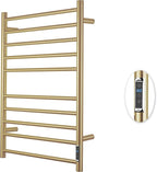 Heated Towel Racks for Bathroom, Wall Mounted Electric Towel Warmer Racks by BLARALA