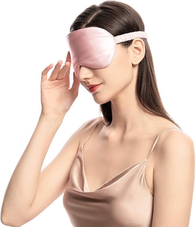 Mulberry Natural Silk Sleep Mask - Image 6