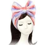 Shintop Women Fashion Lovely Soft Carol Fleece Bowknot Bow Makeup Cosmetic by Shintop