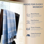 Cotton Turkish Beach Towel - Image 4