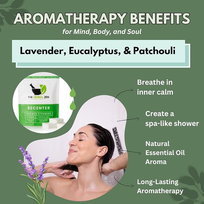 Recenter Shower Steamers Aromatherapy - Image 3