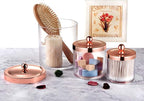 SheeChung 3-Pack Plastic Apothecary Jars - Image 4
