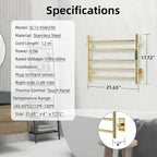 P&Dlusir Towel Warmer, Heated Towel Rack - Image 7