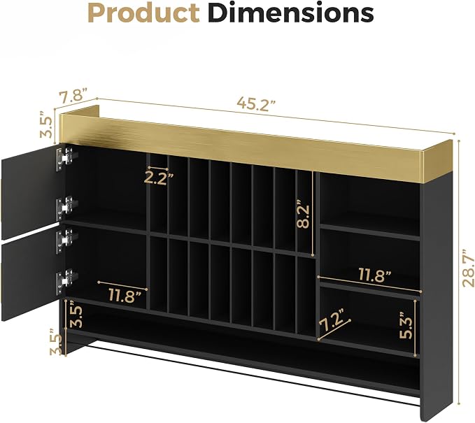 Hair Color Organizer Rack, Wall Mounted Salon Station - Image 2