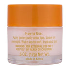 Tree Hut Vanilla Overnight Lip Mask, Deeply Hydrating Leave-On Treatment - Image 3
