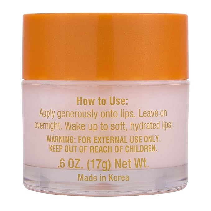 Tree Hut Vanilla Overnight Lip Mask, Deeply Hydrating Leave-On Treatment - Image 3
