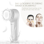 Sonic Facial Cleansing Brush for Deep and Through Facial Cleansing, Waterproof - Image 4