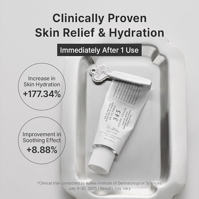 Dr.Althea 345 Relief Cream | Daily Face Moisturizer - Image 5
