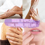 Lavender Oil Body Scrub, Organic Exfoliator - Image 5