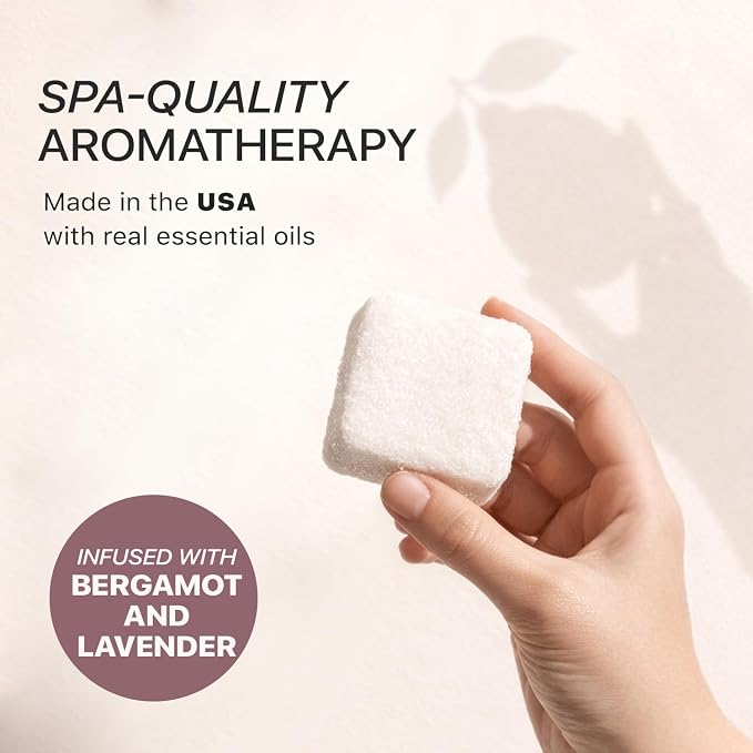Lavender Shower Steamers Aromatherapy – USA Made - Image 2