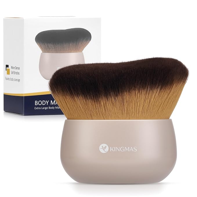 KINGMAS Extra Large Body Makeup Brush by KINGMAS