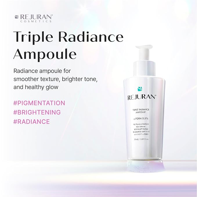 REJURAN® Triple Radiance Ampoule 30ml – DOT™ c-PDRN 0.5% Serum - Image 2