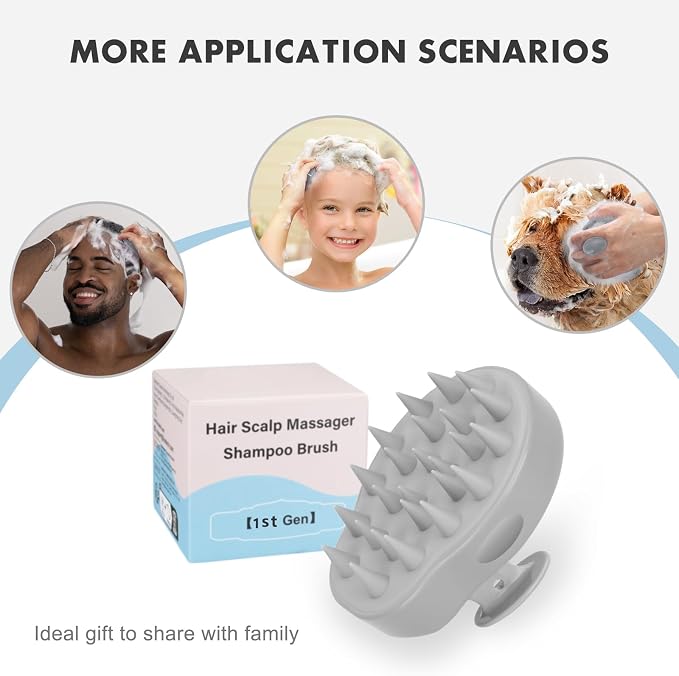 FREATECH Massager Shampoo Brush - Image 7