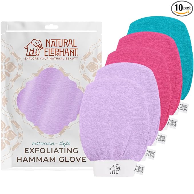 Natural Elephant Exfoliating Hammam Glove by NaturalElephant