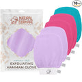 Natural Elephant Exfoliating Hammam Glove by NaturalElephant