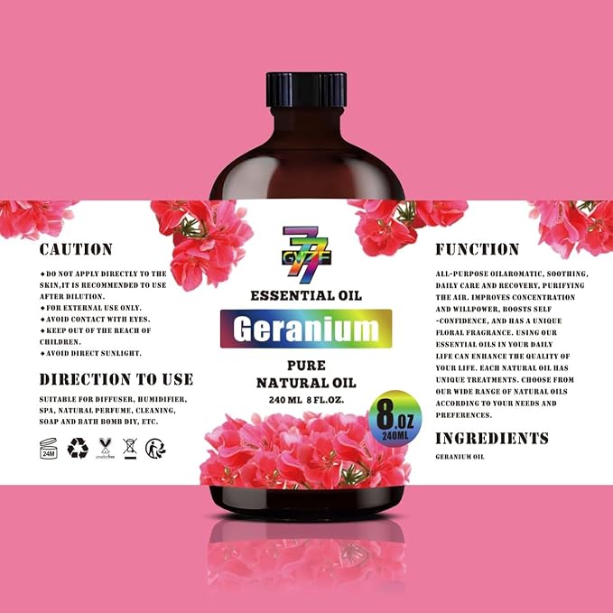 Geranium Essential Oil - Image 9