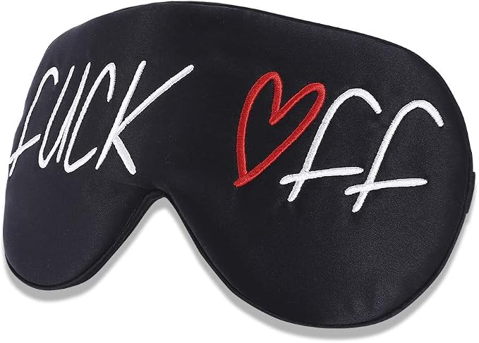 ALASKA BEAR Natural Silk Sleep Mask, Super Smooth Eye Mask - Image 3