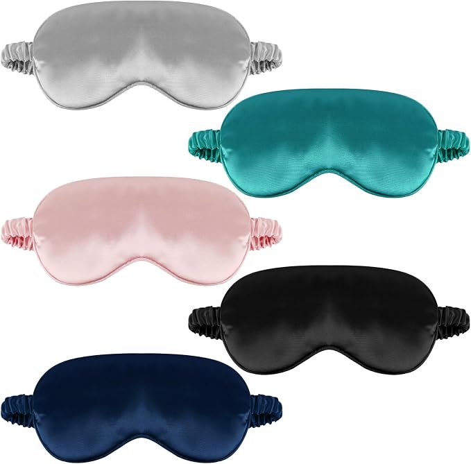 1 Pack Sleep Mask, Silk Eye Mask - Image 2