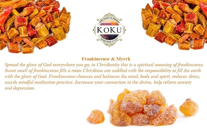 Frankincense Myrrh Air Freshener - Image 3