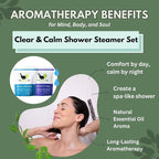 Aromatherapy Shower Steamer Gift Set - Image 3