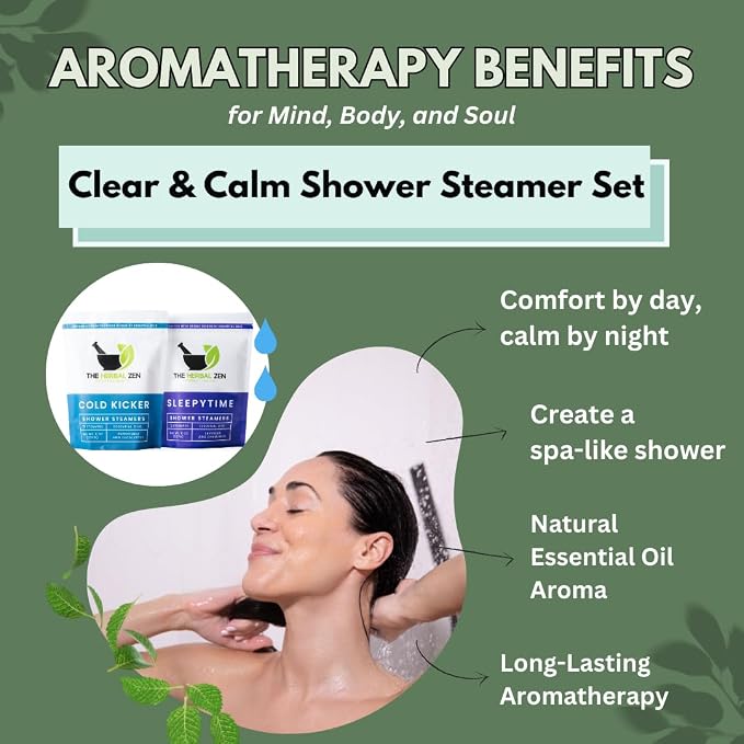 Aromatherapy Shower Steamer Gift Set - Image 3