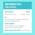 Comfort Zone Medicated Callus Patches - Image 4