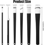 cobee 6 Pcs Ingrown Toenail Removal Kit, Callus Shaver Ingrown Toenail Tool - Image 2