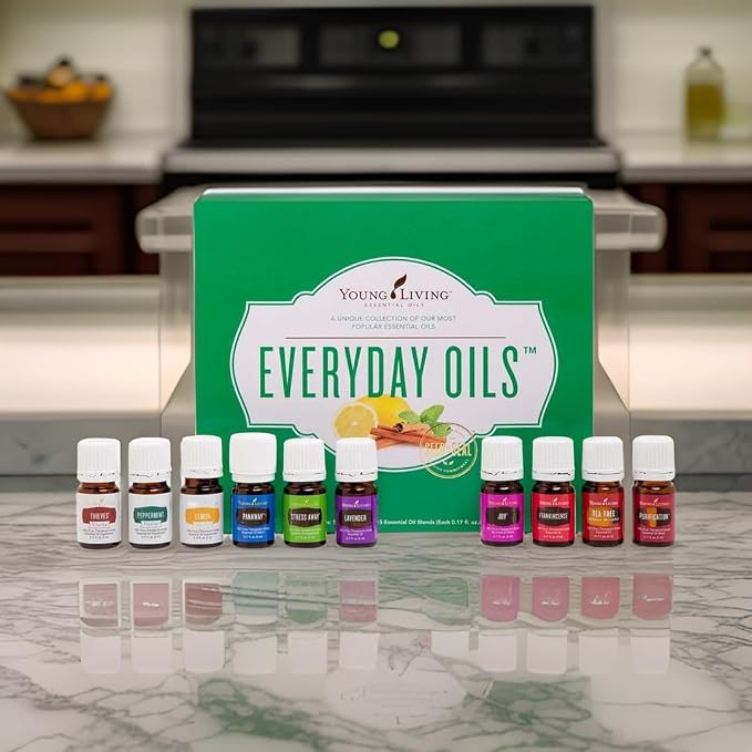 Young Living Everyday Oils Essential Oil Collection | 10 Popular Essential Oils - Image 4
