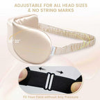 100% Pure Mulberry Silk Eye Mask - Image 3