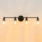 VONLUCE Bathroom Light Fixtures, 4-Light Bathroom Vanity Light - Image 9