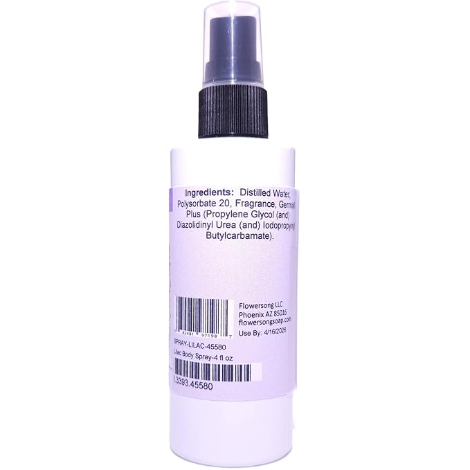 Blossom to Bath Lilac Body Spray - Image 5