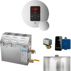 Mr Steam MS 5kW Steam Shower Generator Package w/round iTempo Control in by MrSteam