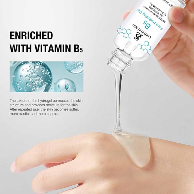 Hydrating Vitamin B5 Gel Skin Moisture-Enhancing Gel, Hyalu B5 Pure Hyaluronic - Image 6