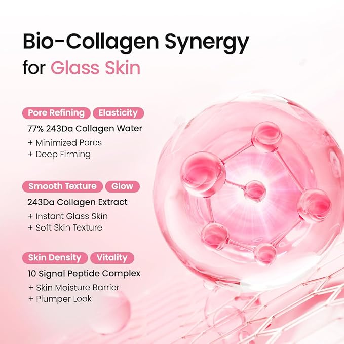 BIODANCE Collagen Peptides Jelly Serum Mist, Hydrating Face Mist, Anti-Aging - Image 7